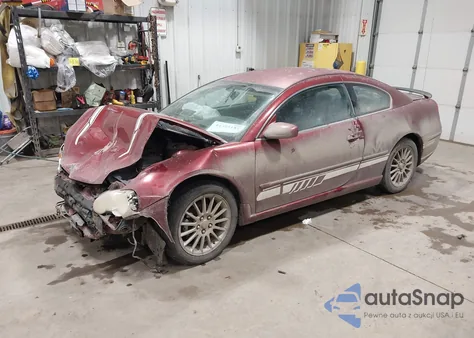 2003 Chrysler Sebring Lxi z USA, uszkodzony, nr VIN 4C3AG52H63E180160